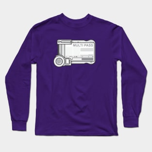 Yes, she knows it's a multipass! Anyways, we're in love. Long Sleeve T-Shirt